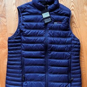 Storm Royal Blue Puffer Jacket vest XL